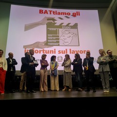 Menzione speciale all’Einaudi di Canosa  al concorso “BATiamo gli infortuni sul lavoro”