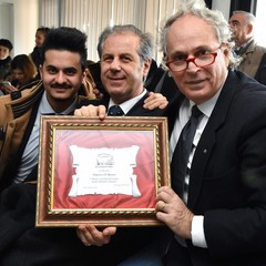 Stefano e Peppino Di Biase, Enzo Princigalli a Torino