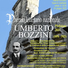 Premio Letterario Nazionale “Umberto Bozzini– Città di Lucera”