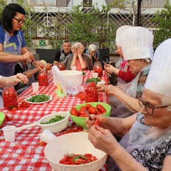 Canosa: La festa della salsa come si faceva una volta all’Oasi Minerva