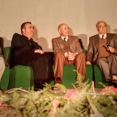 Giuseppe Morea, don Sabino Fioravante,Mario Astolfi, Luigi Melziade