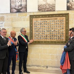 Canosa: quadro commemorativo dedicato ai caduti canosini della Grande Guerra (1915-1918)