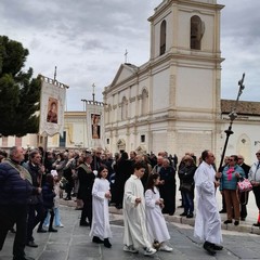 Canosa: Processione dell'Icona della Madonna della Fonte