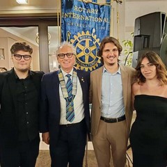 Enzo Princigalli neo presidente Rotary Club di Canosa