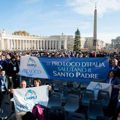 2022 Le Pro Loco d'Italia salutano il Santo Padre