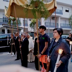 Processione  del Corpus Domini a Canosa di Puglia