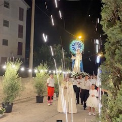 Canosa: Processione  Maria SS. Assunta in Cielo