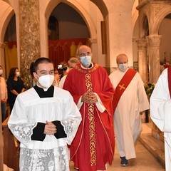 2021 Mons. Gianni Massaro a Canosa