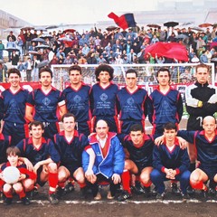 Canosa Calcio 1948: Campionato 1990-91