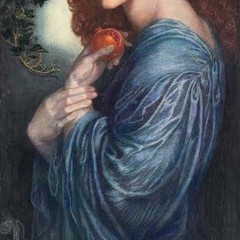 Proserpina del Pittore Rossetti