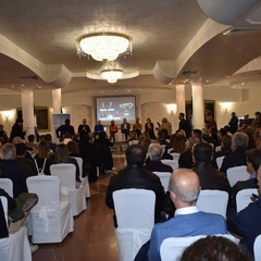 Il candidato Presidente alla Regione Puglia, Luigi Lobuono all’incontro di Fratelli d'Italia a Canosa