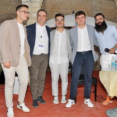 M.Lenoci, N. Sciannamea e G. Bucci,Andrea Pugliese e Riccardo Zagaria