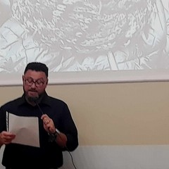 Trani:Presentazione  libro "Il mondo visto con gli occhi di Giorgia" di Antonio Faretina