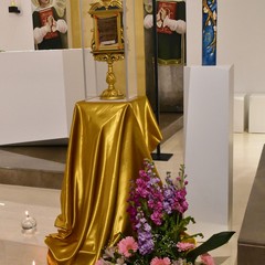 A Canosa, la reliquia di San Francesco d'Assisi