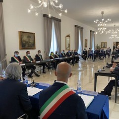 2020 Barletta firma del Patto per la Sicurezza Urbana