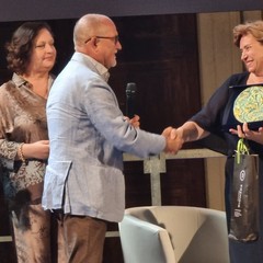 Premio Diomede:Rosa D'Eliseo, Comandante dei Vigili del Fuoco di Bari