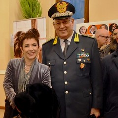 Rosanna Banfi - Gen.Lorusso- Franco Palermo