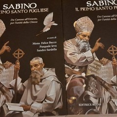 Libro  "Sabino, il primo Santo pugliese"