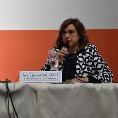 Assessore Cristina Saccinto