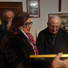 Mons. Luigi Mansi e Ass. Cristina Saccinto