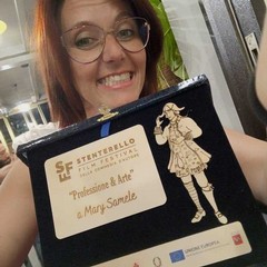 Firenze: A Mary Samele il Premio “Professione e Arte”