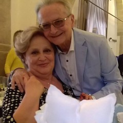 Antonia e Dino Santamaria