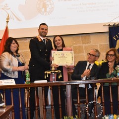 Premio Matrona Busa :Serena Degni(Maresciallo Guardia di Finanza)