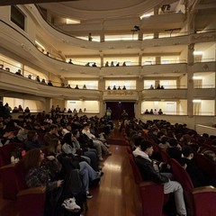 Canosa: A scuola di sicurezza stradaleal Teatro Lembo