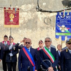 Canosa: Celebrata la Giornata dell’Unità Nazionale e delle Forze Armate