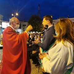 Ordinazione episcopale di Mons. Giovanni Massaro : Sindaco Morra