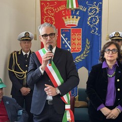 Sindaco Di Canosa Vito Malcangio