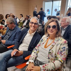 Sindaco Vito Malcangio e Assessore Cristina saccinto