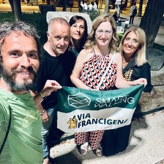 A Canosa, Davide Fiz Ambassador ufficiale dell’Associazione Europea delle Vie Francigene