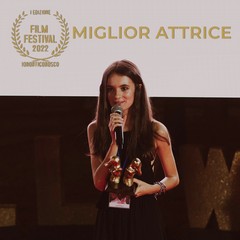 Sofia D'Elia premiata al Festival "Io Non Ti Conosco"