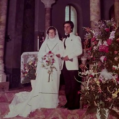 1975 Matrimonio  Irene Santarella e Gennaro Samele