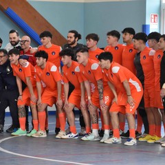 A Canosa la Rappresentativa Pugliese U19 di calcio a 5