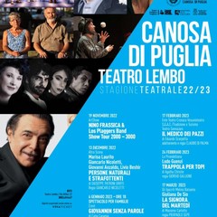 Canosa: Stagione Teatrale 2022/2023