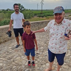 Maestro Peppino Di Nunno-figlio Davide e nipote