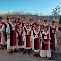 Tamburellisti della "Translatio Corporis Sancti Sabini"