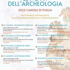 Canosa di Puglia : Le Notti dell'Archeologia, il programma dell'estate 2025