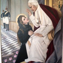Teresina e Papa Leone XIII - Canosa di Puglia