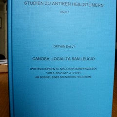 Tesi di Dottorato- Università di Heidelberg,  Professor Ortwin Dally