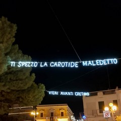 Lino Banfi illumina il Natale a Canosa di Puglia