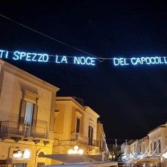 Lino Banfi illumina il Natale a Canosa di Puglia