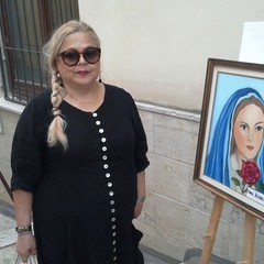 Tonia Reibaldi con  "La Fede si fa Arte"