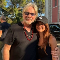 Tony Esposito e  Sara Rucco