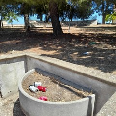 Canosa: Degrado di Piazza Oristano