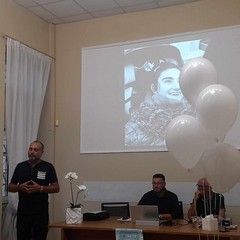 Trani:Presentazione  libro "Il mondo visto con gli occhi di Giorgia" di Antonio Faretina