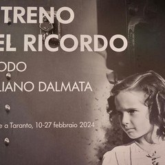 A Taranto "Il Treno del Ricordo"