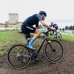 Fabio Aru ai Tricolori Ciclocross Lecce 2021
